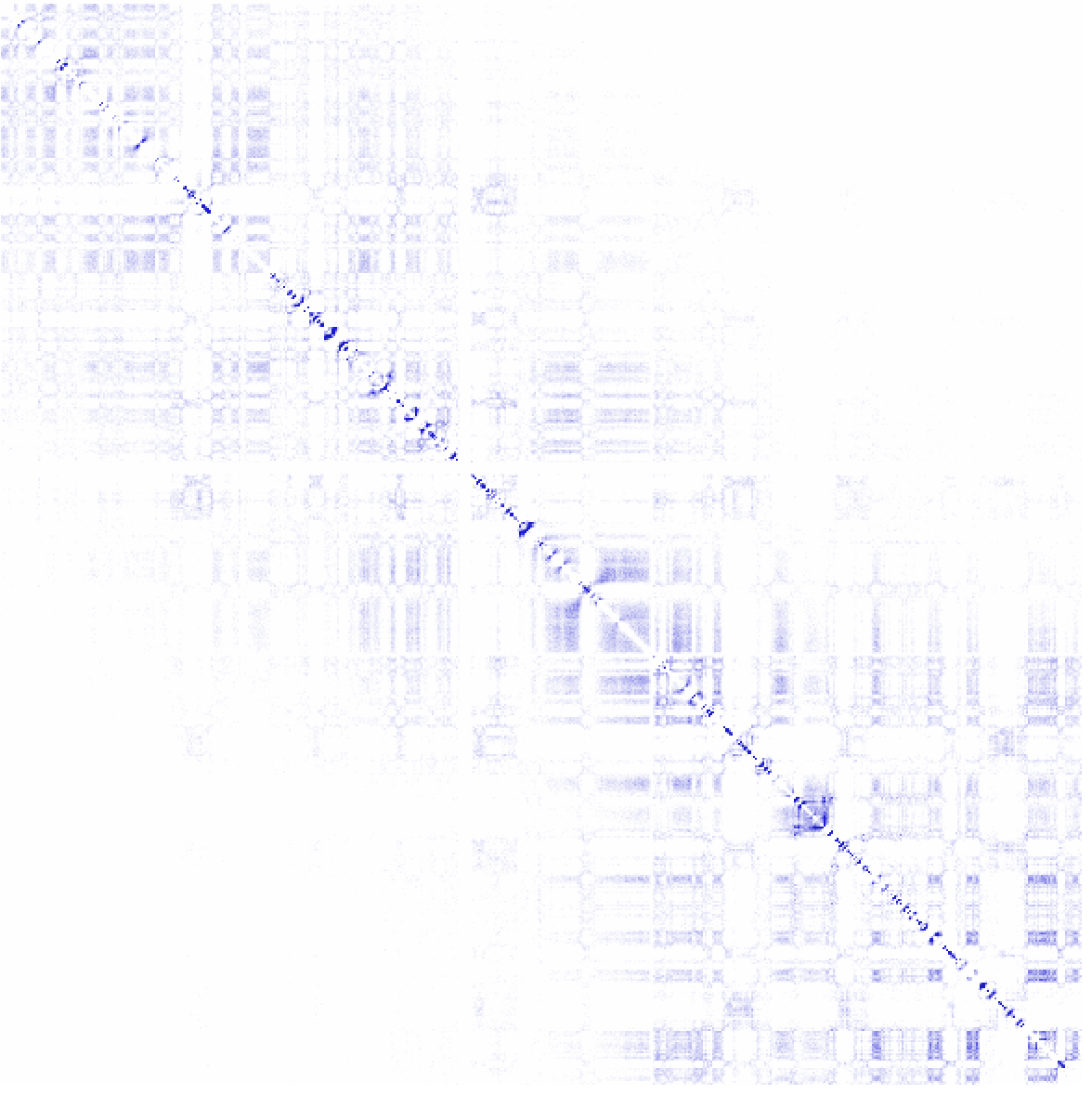 HiC logp Interactions 100kb chr1