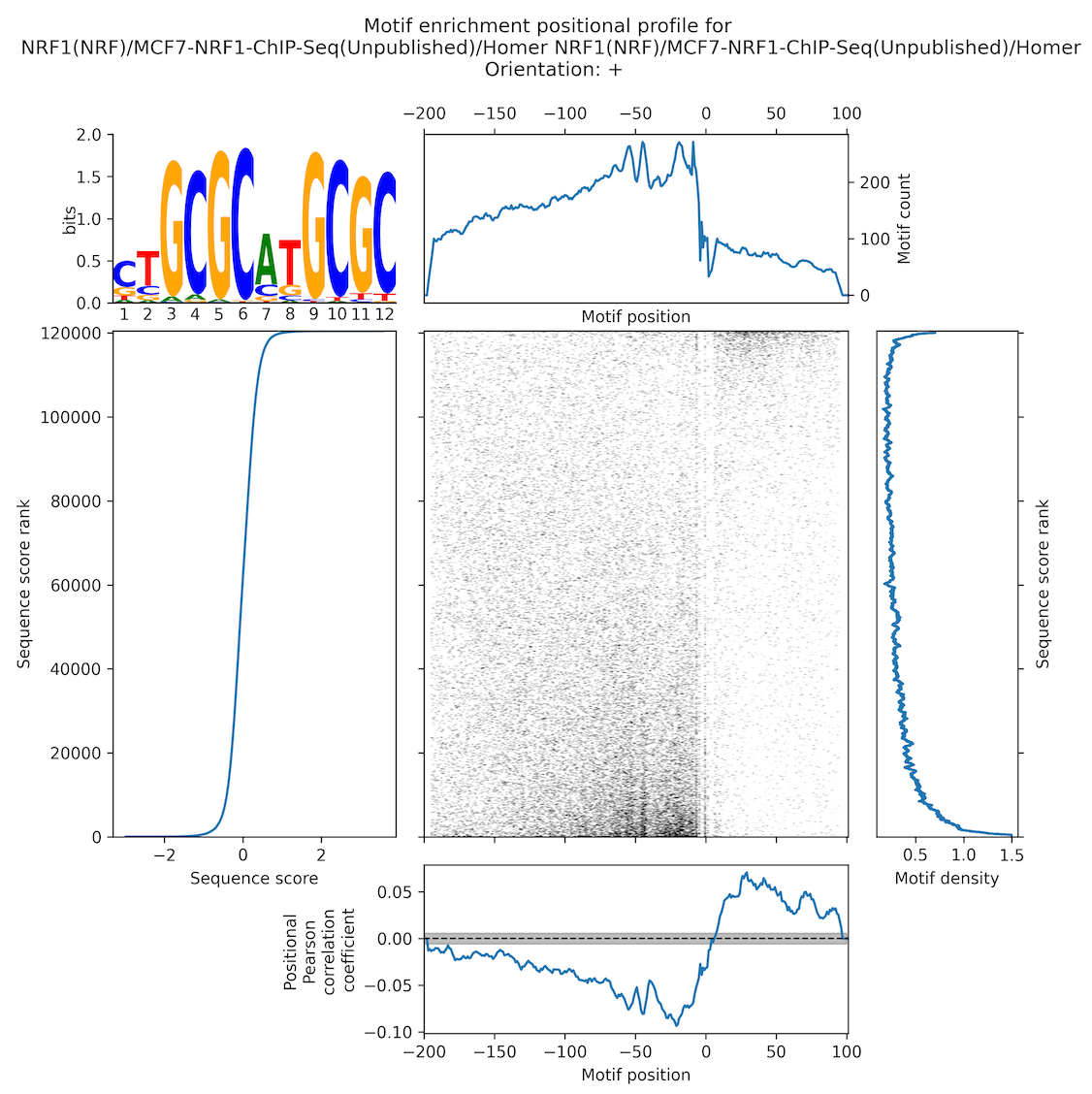 MEPP example NRF1 siRNA