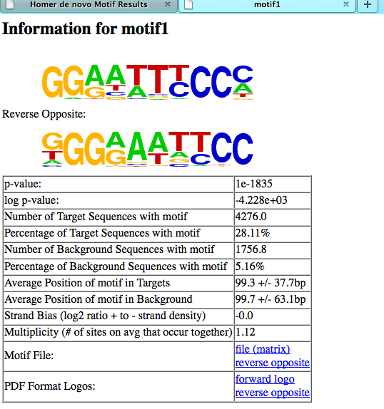 De novo discovered promoter motifs. Sequence logos for motifs